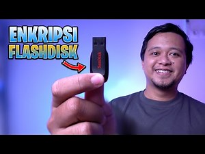 AMAZING! Aku Buat Flashdisk Jadi Lebih Aman Cara Enkripsi Flashdisk