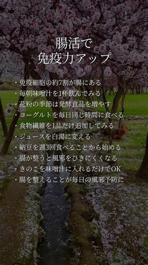 腸活で免疫力アップ、風邪知らずになる方法 #腸活 #健康