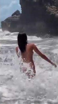 Summer Beach Walk 4K | Swimwear Fashion & Lifestyle