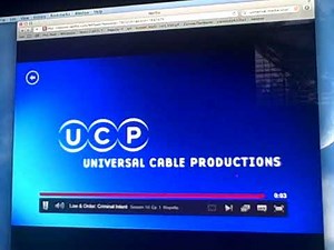 Universal Cable Productions (2009)