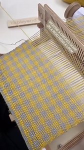 17K views · 1.6K reactions | Weaving on a rigid heddle loom. Our weaving kits are available in our TabbyandTweed website shop for UK delivery and our TabbyandTweed Etsy shop for delivery elsewhere. #rigidheddleloom #rigidheddleloomweaving #weaving #weavingloom #weavingkit #springcolours #colourfullycrafted #mindfulcrafting #rigidheddlelooms #loom | TabbyandTweed | Facebook