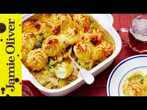 Curried Fish Pie | Jamie & Buddy Oliver