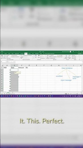 Custom Error Message in Excel? Here's How!
