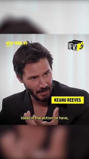 118K views · 25K reactions | 'John Wick: Chapter 4' drops today. Back in 2014, we spoke to Keanu Reeves about what makes the film franchise so appealing, and more! | MTV News | Facebook