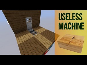 Useless Machine: Two systems | Minecraft 1.8/1.9 | +Uma