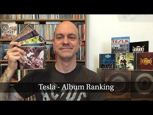 Tesla - Album Ranking