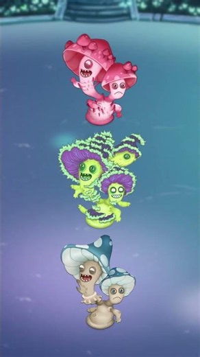 ALL CANTORELL Comparison on Faerie Island & Magical Nexus! #shorts