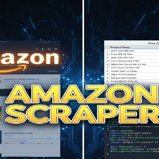 Stop manually copying data—start automating it. 🤖📊 I just finished a project focused on transforming the Amazon marketplace into a structured dataset. Using Python, Selenium, and undetected-chromedriver, I built a scraper that bypasses common automation hurdles to extract: ✅ Product Names ✅ Real-time Pricing ✅ User Ratings In this video, I walk through the logic of navigating multiple search result pages and how to systematically log elements for thousands of items. Why this matters: Whether i