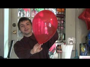 Balloon Basics : How To Tie A Latex Balloon Properly