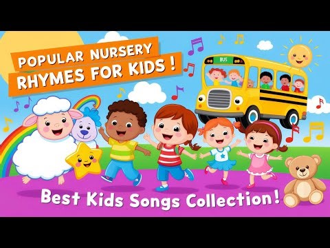 Popular Nursery Rhymes for Kids | Best Kids Songs Collection