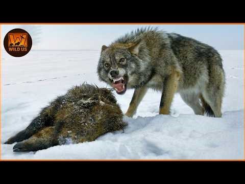 Deadliest Wolf Attacks Caught on Camera | Wild Animals