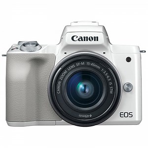 Máy Ảnh Canon EOS M50   Kit 15-45mm chính hãng giá tốt tại Bình Minh Digital