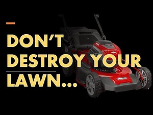 How To Sharpen A Mower Blade With A Dremel Rotary Tool