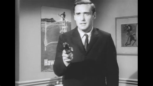 87th Precinct - TV Show - 1960's - S01E10 - My Friend, My Enemy - Crime/Drama - Robert Lansing - HD