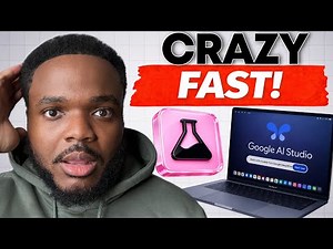 Google AI Studio + Stitch Builds EVERYTHING with 1 Click (FOR FREE!)