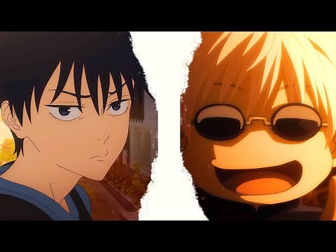 Young Gojo Meets Kid Megumi | 4K | Jujutsu Kaisen 1 and 2 seasons | Short videos