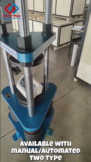 Concrete creep testing machine ASTM C512