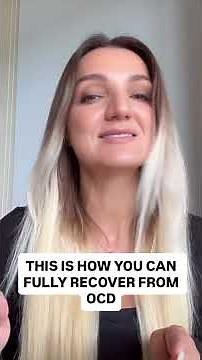 This Is How You Fully Recover From OCD #ocd #ocdrecovery #obsessivecompulsivedisorder