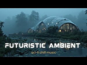 Sci Fi Music | Relaxing Futuristic Ambient Space Sounds for Deep Focus & Study