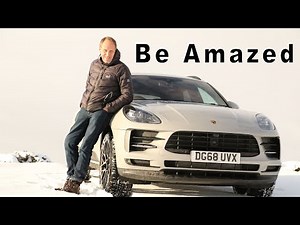 Porsche Macan 2019 Arctic test