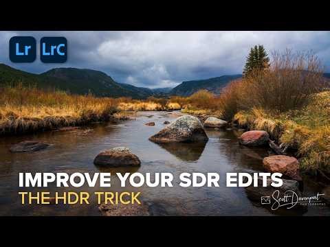The Lightroom HDR Trick That Improves SDR Editing