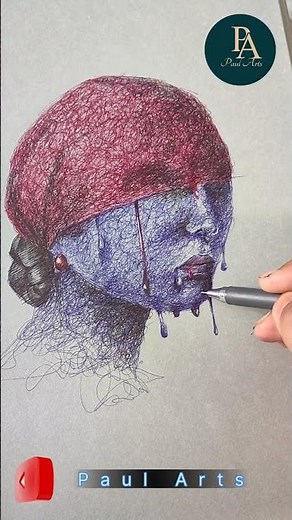 Scribbling #art #ytstudioes #drawing #painting #pendrawing #artist #sketch #international