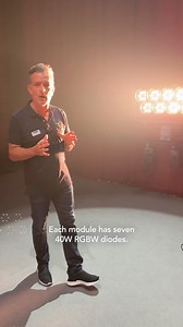 1.1K reactions · 89 shares | From our exhibition stand at #PLASA2024, product manger Peter Moore takes the stage to introduce the game-changing ROBE lighting #SVOPATT! 朗 #robelighting #robeinnovation #newrobegear #lightingtech #lightinglife | ROBE lighting | Facebook