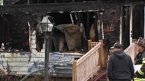 Fire Rips Through Saugus Home, Killing 2 People Trapped Inside