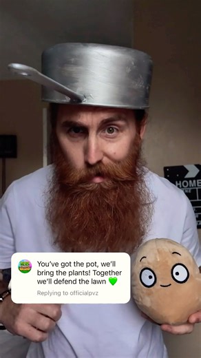 It’s confirmed I’m the real Crazy Dave 😉#plantsvszombies #pvzgw2 #cosplay #pvz #plantsvszombies2