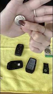 [Easy to understand] Smart key battery replacement 90 Noah/Voxy 40 Alphard/Vellfire edition #shor...