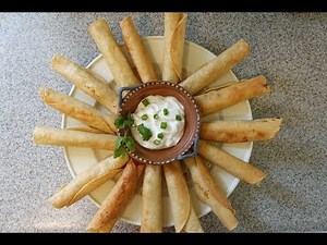 Chicken Taquitos Recipe