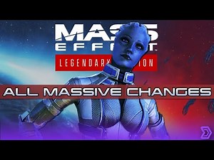 Mass Effect Legendary Edition - All The MASSIVE Changes You Need To Know