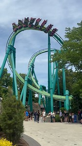 3.5K views · 181 reactions | Raptor Cedar Point @cedarpoint #themepark #rollercoaster #amusementpark #ride #raptor | Theme Parks Vision Art | Facebook