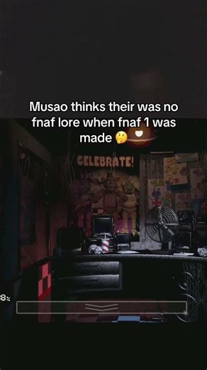 Musao Thinks Their Was 0 FNAF Lore When FNAF 1 Came Out 👀