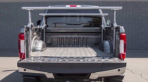 Many bed racks out there on the market require drilling into you truck's bed rails for installation, or aren't adjustable which severely limits your truck's hauling capabilities. The Thule Xsporter Pro Adjustable Bed Rack System is the last bed rack that your haul-ready truck needs. The Xsporter Rack System installs onto your bed rails using a specialized clamp system and doesn't require drilling, cutting, or other permanent modifications. The Thule Xsporter Rack even features adjustable heights