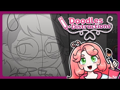 Working on TaylorAF1 Emote Commission PART 1 | Doodles & Distractions