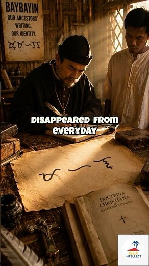 Why Filipinos Lost Their Ancient Writing System | Baybayin Explained #didyouknow #philippinefacts