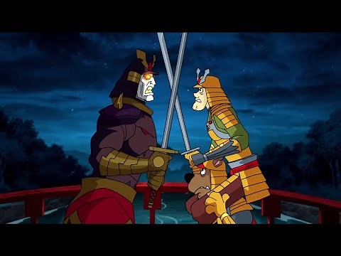 Scooby-Doo e Salsicha VS. Samurai Sombrio
