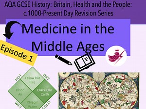 Revision VIDEOS: GCSE History AQA- Medicine (Britain, Health and the People c.1000- present day) | Teaching Resources