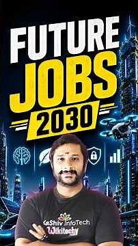 Future Jobs 2030 🚀 Top Careers That Will Dominate the Future | Future Jobs After AI
