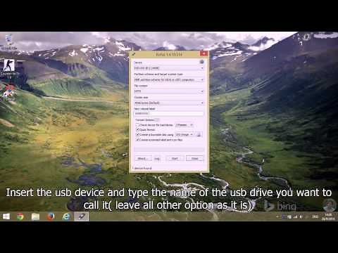 how to create a bootable windows 8.1 usb using rufus
