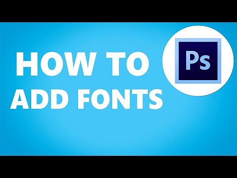 Photoshop: How to Add New Fonts (2025)