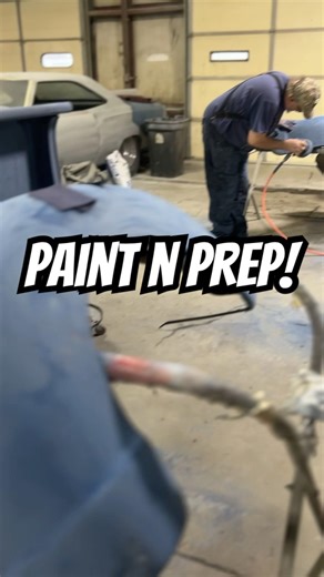 Step One Towards a Stunning Finish For THIS '49 Chevy!