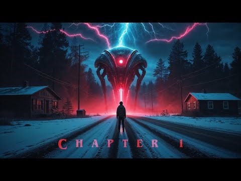 Dark 80s Sci-Fi Horror Ambience | "The Invasion" | Retro Synthwave for Sleep & Focus