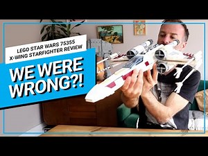 LEGO Star Wars 75355 X-Wing Starfighter review