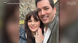 273K views · 11K reactions | Zooey Deschanel and Jonathan Scott are getting married!  Full story: peoplem.ag/455Va9R | People | Facebook