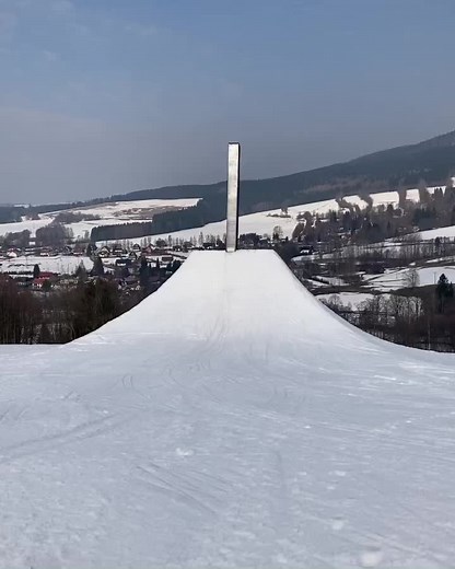 Skiing Down Steep Slopes: Boxslide Adventure