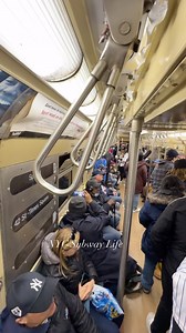 4.5K views · 48 reactions | Riding The NY Transit Museum “Train of Many Colors” to The Yankee Stadium on Opening Day. #NYCSubway @nytransitmuseum #NYC #MTA #NewYorkCitySubway #LIRR #SubwayTrain #NYCTransit You can now buy me a coffee: https://bmc.link/NYCSubwayLife | NYC Subway Life | Facebook