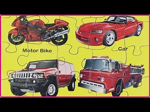 Car Jigsaw puzzle | Car Game