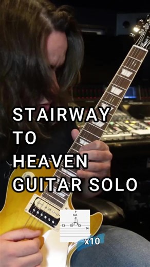 Mastering Guitar Scales for Stairway to Heaven Solo